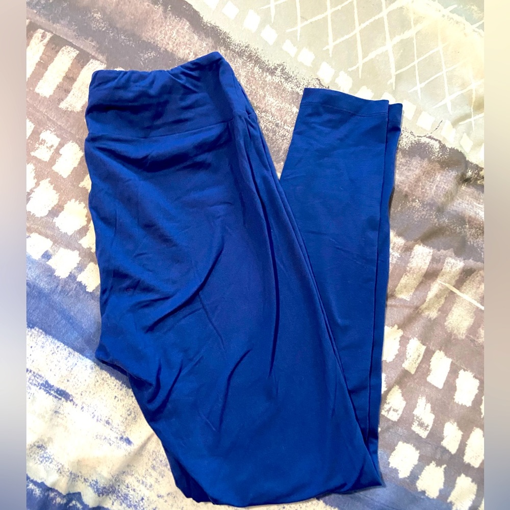 LuLaRoe Navy Leggings